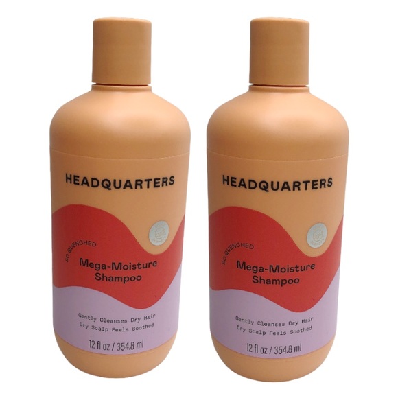Headquarters Hair 368 New Headquarters Megamoisture Shampoo Bundle